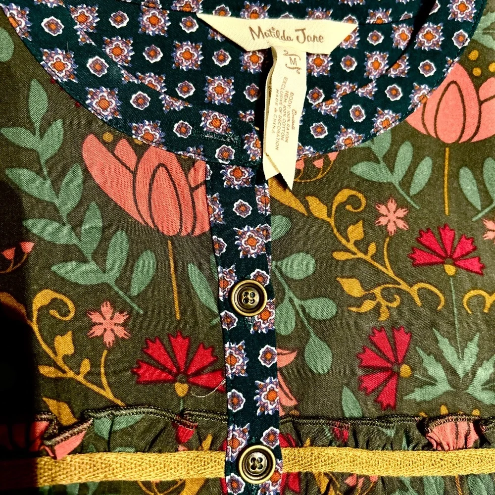 Matilda Jane floral tunic dress - Picture 6 of 7